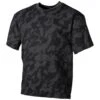 MFH T-shirt Night Camo