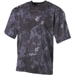 MFH T-shirt Snake Black
