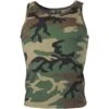 MFH Vest Woodland -Military1st Shop mfh tank top woodland ALL 1 1