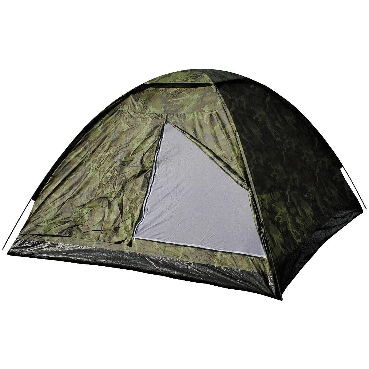 MFH 3 Person Tent Monodom With Mosquito Net Czech Woodland 3 MFH 3 Person Tent Monodom With Mosquito Net Czech Woodland