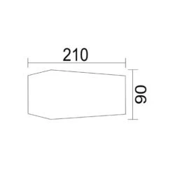 MFH Tunnel Tent "Schwarzenberg" Flecktarn -Military1st Shop mfh tunnel tent schwarzenberg example 1 1