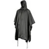 MFH US Poncho Ripstop Black