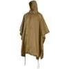 MFH US Poncho Ripstop Coyote Tan -Military1st Shop mfh us poncho ripstop coyote 1 1