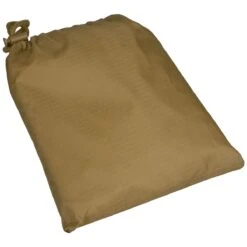 MFH US Poncho Ripstop Coyote Tan -Military1st Shop mfh us poncho ripstop coyote 3 1