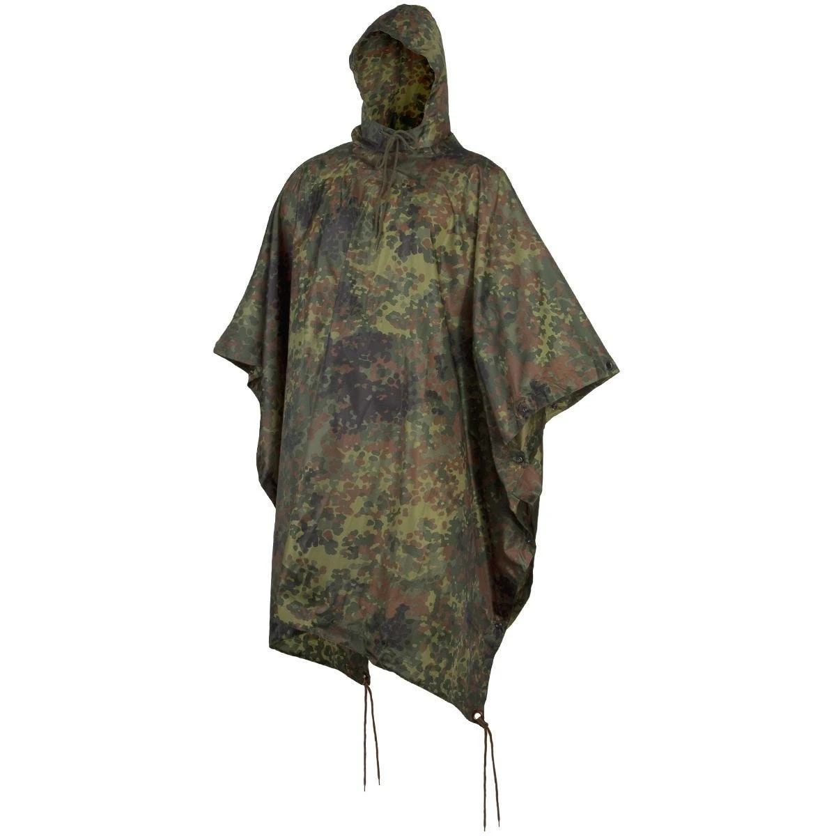 MFH US Poncho Ripstop Flecktarn 3 MFH US Poncho Ripstop Flecktarn