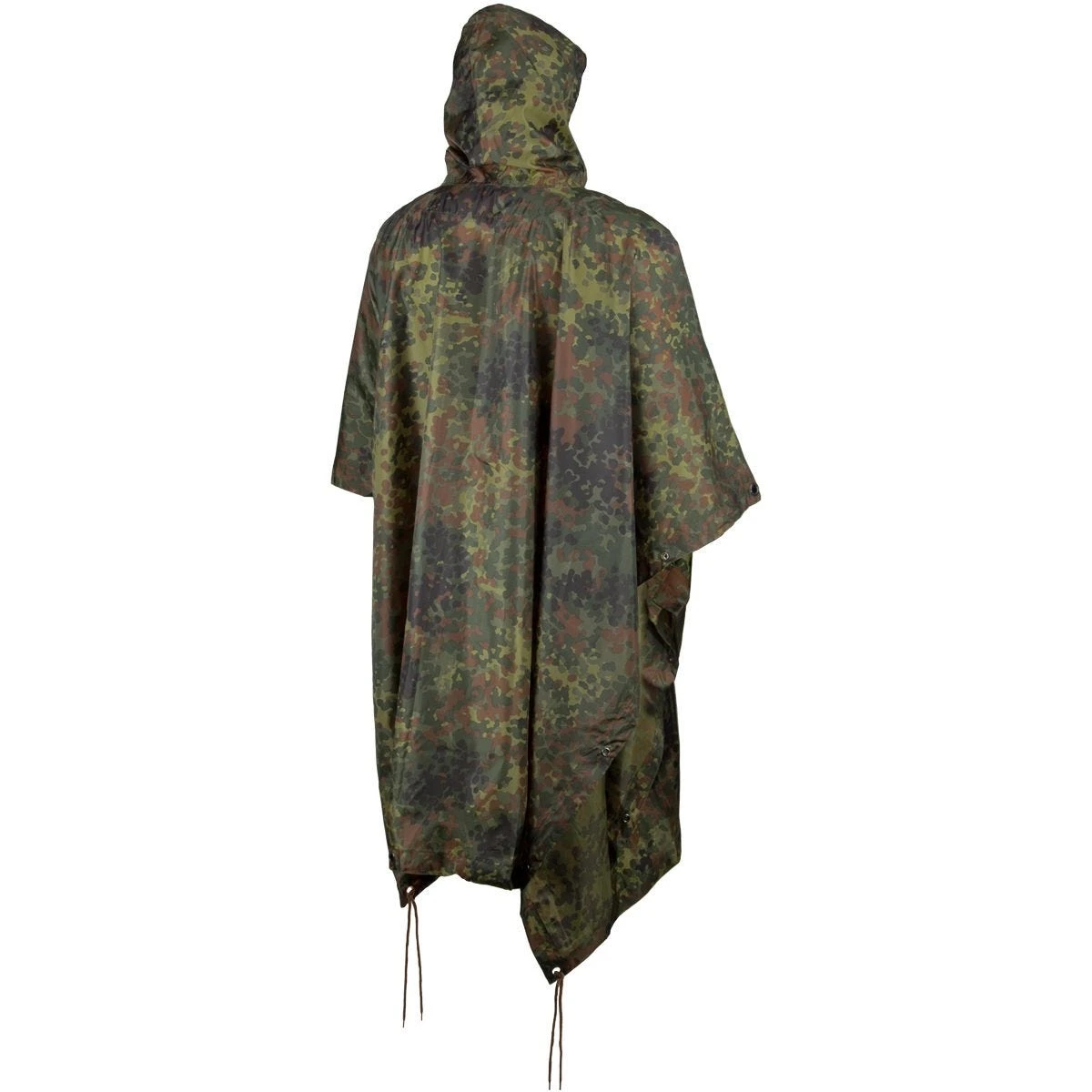 MFH US Poncho Ripstop Flecktarn 4 MFH US Poncho Ripstop Flecktarn - Image 2