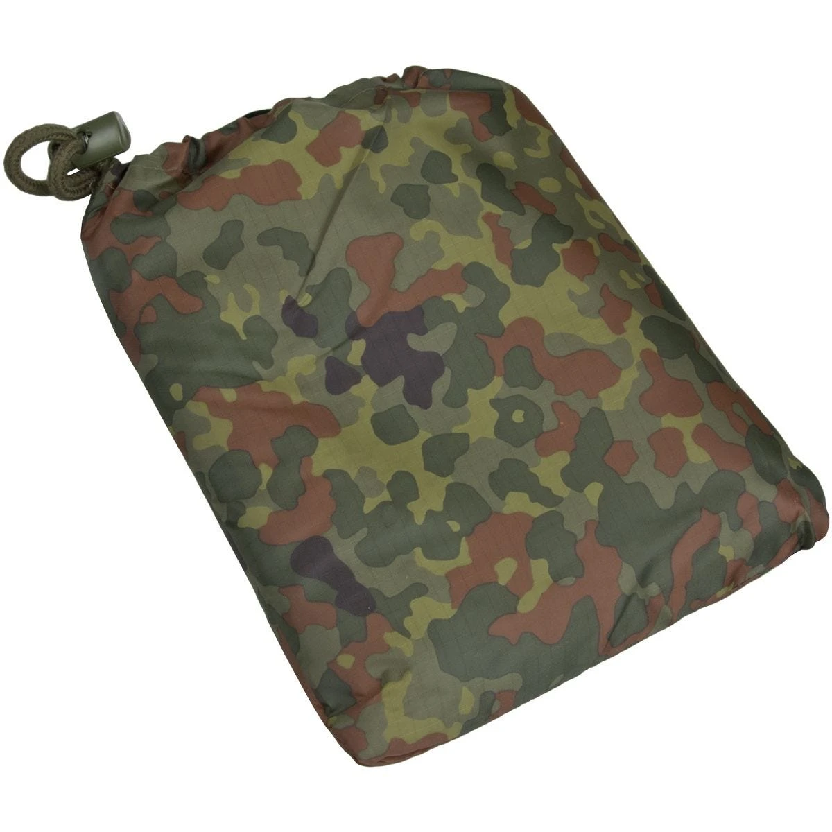 MFH US Poncho Ripstop Flecktarn 5 MFH US Poncho Ripstop Flecktarn - Image 3
