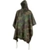 MFH US Poncho Ripstop Woodland -Military1st Shop mfh us poncho ripstop woodland 1