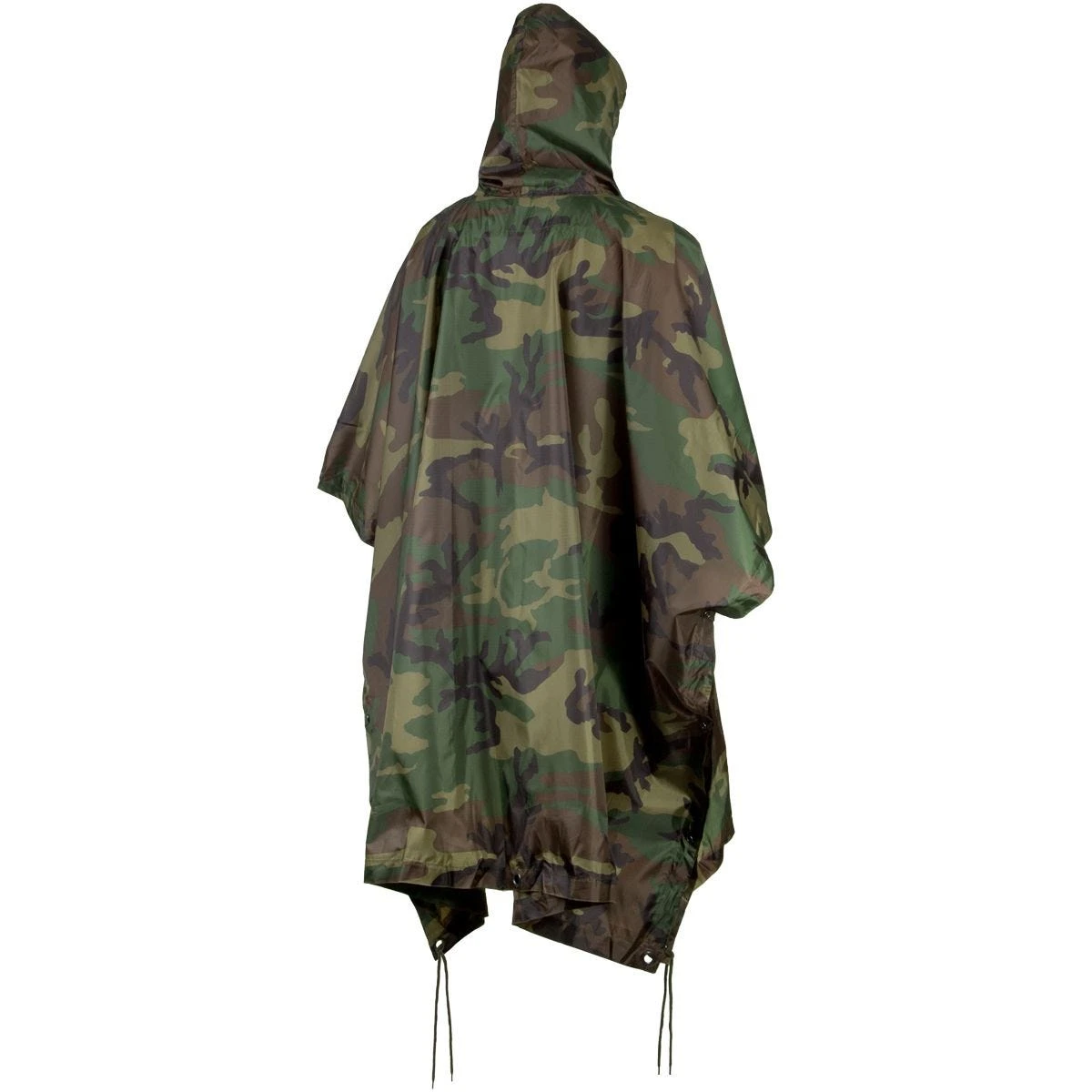 MFH US Poncho Ripstop Woodland 4 MFH US Poncho Ripstop Woodland - Image 2