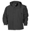 MFH US Soft Shell Jacket Level 5 Black