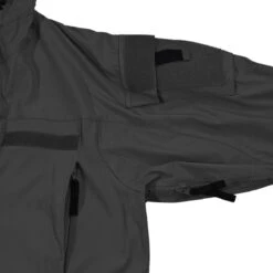 MFH US Soft Shell Jacket Level 5 Black -Military1st Shop mfh us soft shell jacket black 003