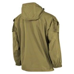 MFH US Soft Shell Jacket Level 5 Coyote Tan 6 MFH US Soft Shell Jacket Level 5 Coyote Tan -Military1st Shop mfh us soft shell jacket coyotetan 002