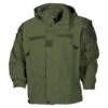 MFH US Soft Shell Jacket Level 5 OD Green -Military1st Shop mfh us soft shell jacket od green 001