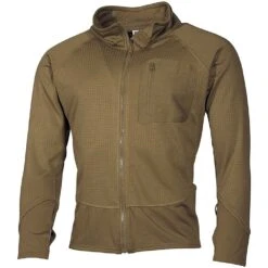 MFH US Tactical Soft Shell Jacket Coyote