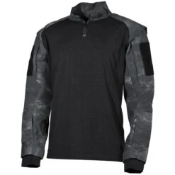 MFH US Tactical Shirt HDT Camo LE