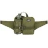 MFH Waist Bag With Bottle OD Green