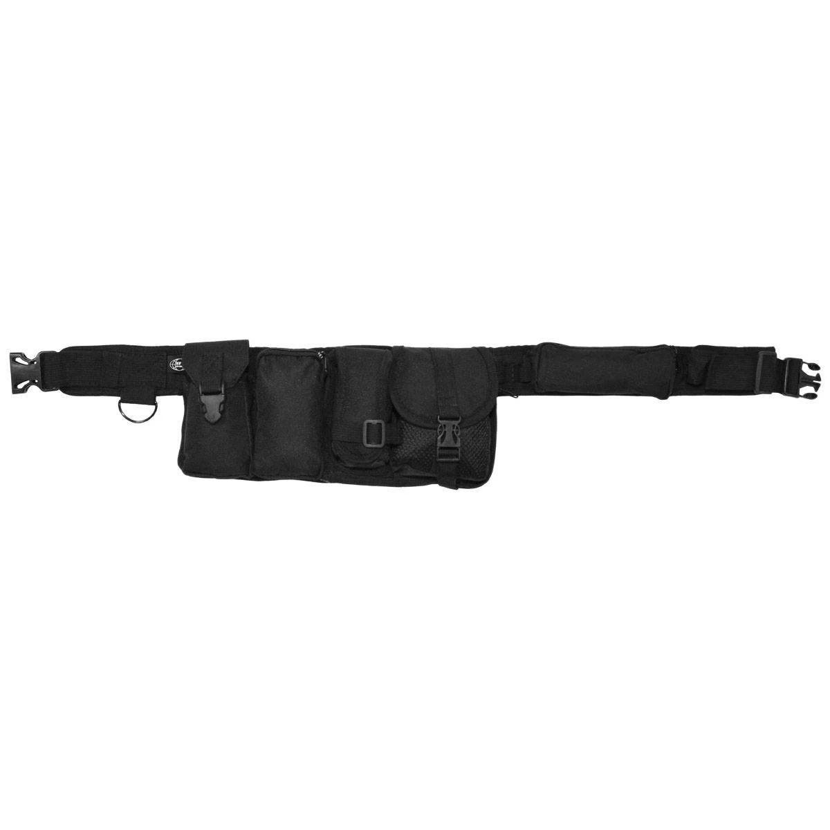 MFH Waist Belt 6 Pockets Black 3 MFH Waist Belt 6 Pockets Black