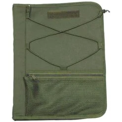MFH Writing Case With Map Cover OD Green