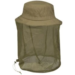 Mil-Tec Boonie Hat With Mosquito Net Coyote