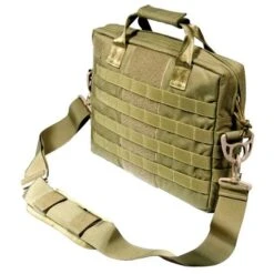 Flyye MID Notebook Bag 17" Khaki -Military1st Shop mid notebook bag 17 khaki 1a 2