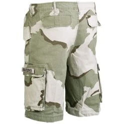 Mil-Tec Paratrooper Cargo Shorts Prewashed 3-Colour Desert 5 Mil-Tec Paratrooper Cargo Shorts Prewashed 3-Colour Desert -Military1st Shop mil tec paratrooper cargo shorts prewashed 3 desert 2