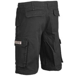 Mil-Tec Paratrooper Cargo Shorts Prewashed Black -Military1st Shop mil tec paratrooper cargo shorts prewashed black 2