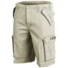 Mil-Tec Paratrooper Cargo Shorts Prewashed Khaki 1 Mil-Tec Paratrooper Cargo Shorts Prewashed Khaki -Military1st Shop mil tec paratrooper cargo shorts prewashed khaki 1