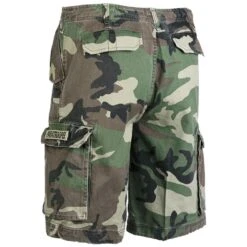 Mil-Tec Paratrooper Cargo Shorts Prewashed Woodland 5 Mil-Tec Paratrooper Cargo Shorts Prewashed Woodland -Military1st Shop mil tec paratrooper cargo shorts prewashed woodland 2