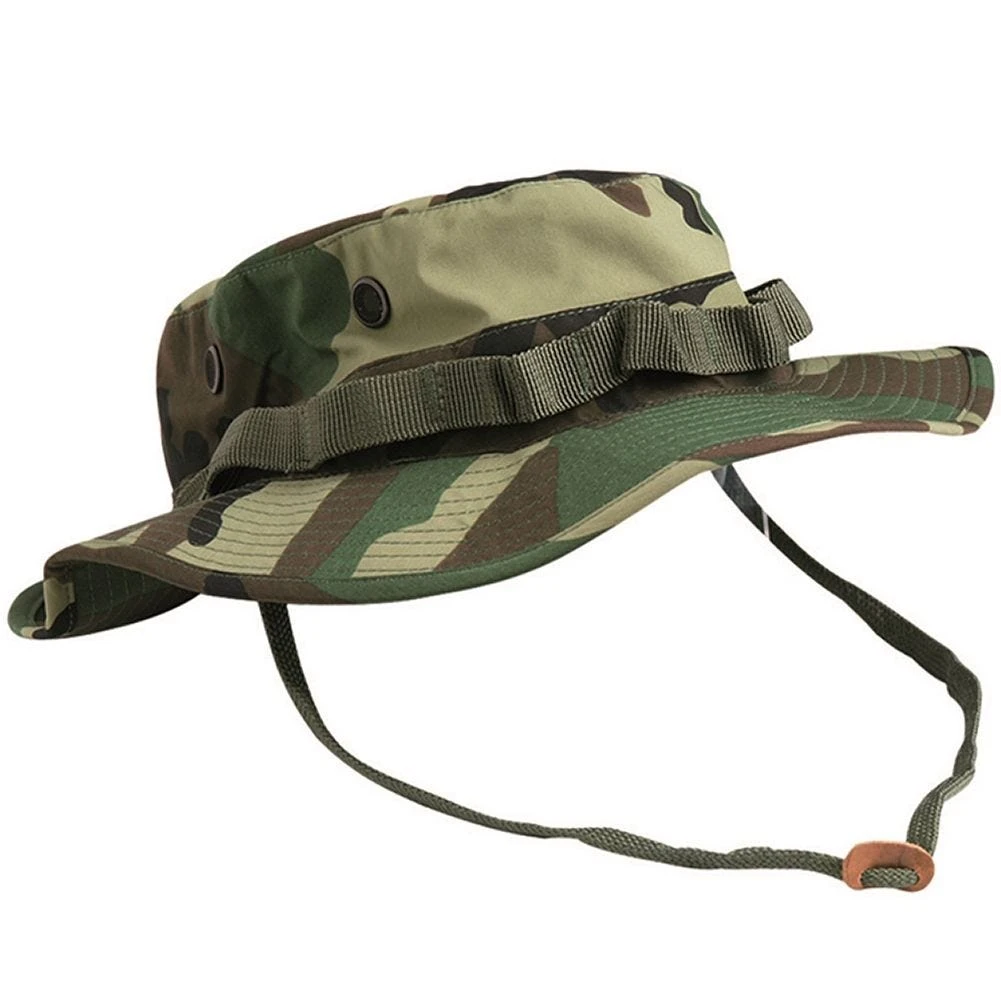 Teesar US GI Trilaminate Boonie Hat Woodland 3 Teesar US GI Trilaminate Boonie Hat Woodland