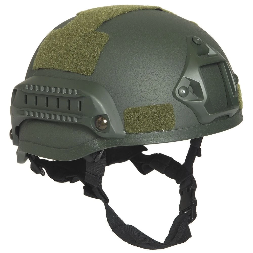 Mil-Tec US Combat "M.I.C.H. 2002" Railed Helmet Olive 3 Mil-Tec US Combat "M.I.C.H. 2002" Railed Helmet Olive