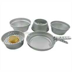 Mil-Tec Aluminium Cook Set 9 Mil-Tec Aluminium Cook Set -Military1st Shop mil tec alu cookset 2 1