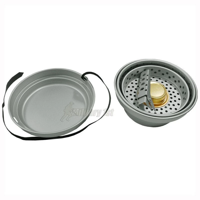 Mil-Tec Aluminium Cook Set 7 Mil-Tec Aluminium Cook Set - Image 5