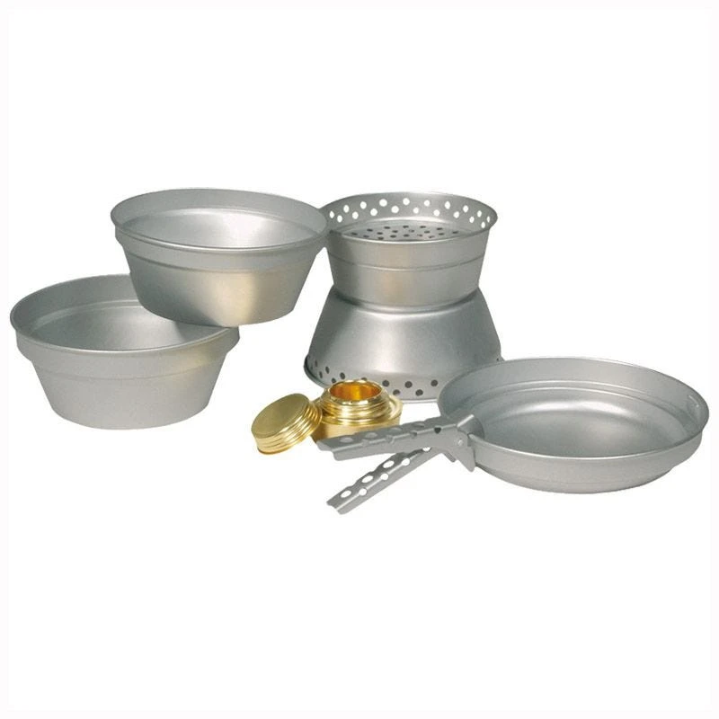 Mil-Tec Aluminium Cook Set 3 Mil-Tec Aluminium Cook Set