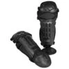 Mil-Tec Anti-Riot Leg Guards Black