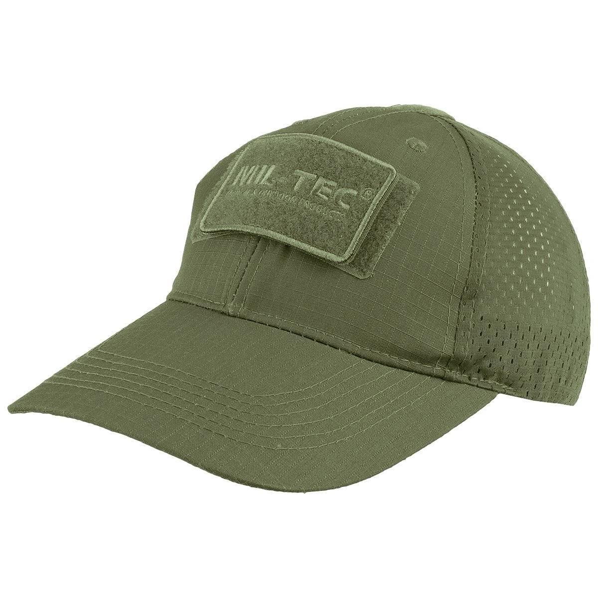 Mil-Tec Net Baseball Cap Olive 3 Mil-Tec Net Baseball Cap Olive