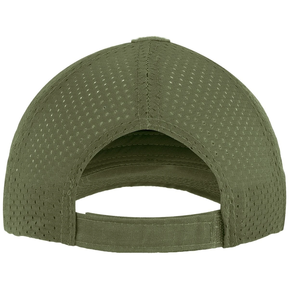 Mil-Tec Net Baseball Cap Olive 4 Mil-Tec Net Baseball Cap Olive - Image 2