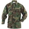 Mil-Tec BDU Combat Shirt Woodland -Military1st Shop mil tec bdu shirt woodland 1 1