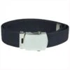 Mil-Tec Webbing Belt Navy Blue -Military1st Shop mil tec belt navy blue amaz 1 1