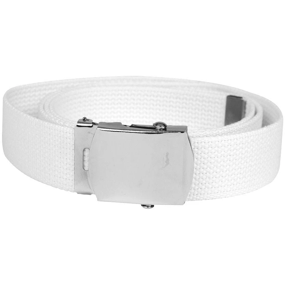 Mil-Tec Webbing Belt White 3 Mil-Tec Webbing Belt White
