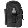 Mil-Tec Commando Belt Bag Black