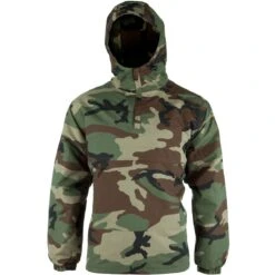 Mil-Tec Combat Anorak Woodland