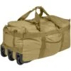 Mil-Tec Combat Carrying Duffel With Rolls Coyote -Military1st Shop mil tec combat carrying duffel with rolls coyote 1 1