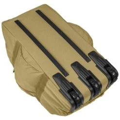 Mil-Tec Combat Carrying Duffel With Rolls Coyote -Military1st Shop mil tec combat carrying duffel with rolls coyote 4 1