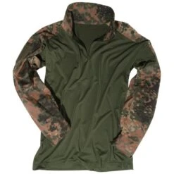 Mil-Tec Combat Shirt Flecktarn