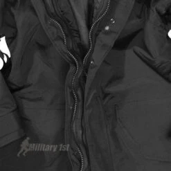 Mil-Tec ECWCS Jacket With Fleece Black -Military1st Shop mil tec ecwcs jacket black 4 1