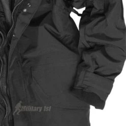 Mil-Tec ECWCS Jacket With Fleece Black -Military1st Shop mil tec ecwcs jacket black 6 1