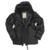 Mil-Tec ECWCS Jacket With Fleece Black -Military1st Shop mil tec ecwcs jacket black amazon 1 1
