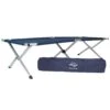 Mil-Tec US Type 190x65cm Field Cot Blue -Military1st Shop mil tec field bed cot blue ALL 1C 1