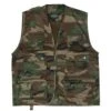 Mil-Tec Fishing Vest Woodland -Military1st Shop mil tec fishing vest wood 001 1