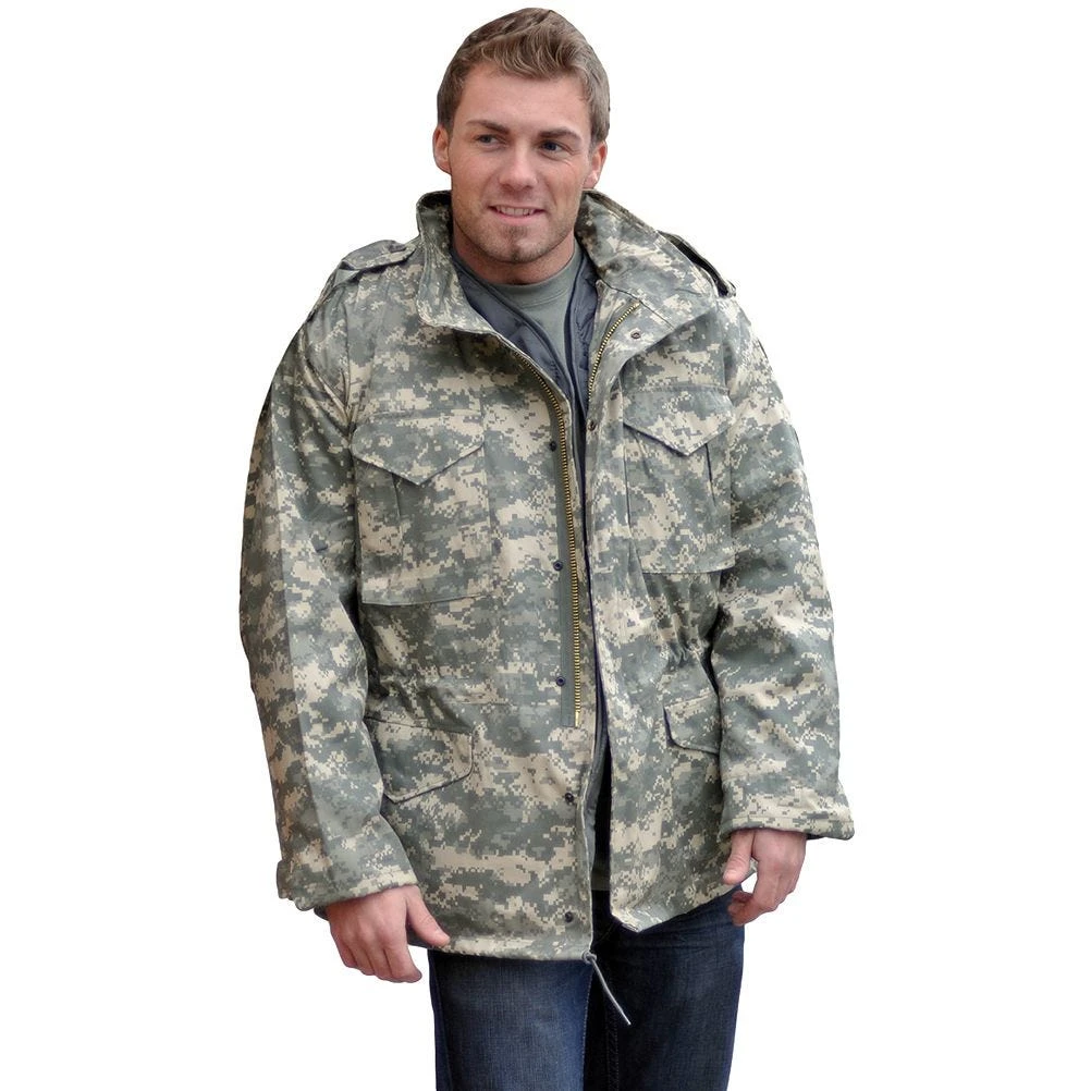 Mil-Tec Classic US M65 Jacket ACU Digital 3 Mil-Tec Classic US M65 Jacket ACU Digital